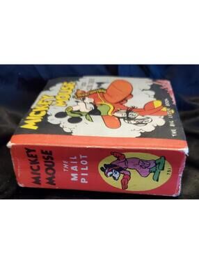 VTG Mickey Mouse Book